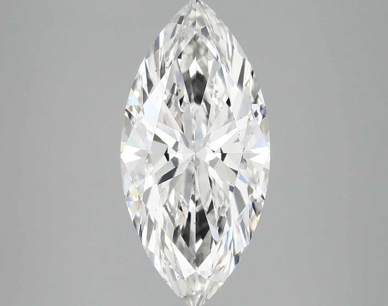 2.51 ct. marquise Lab Grown Diamond front image
