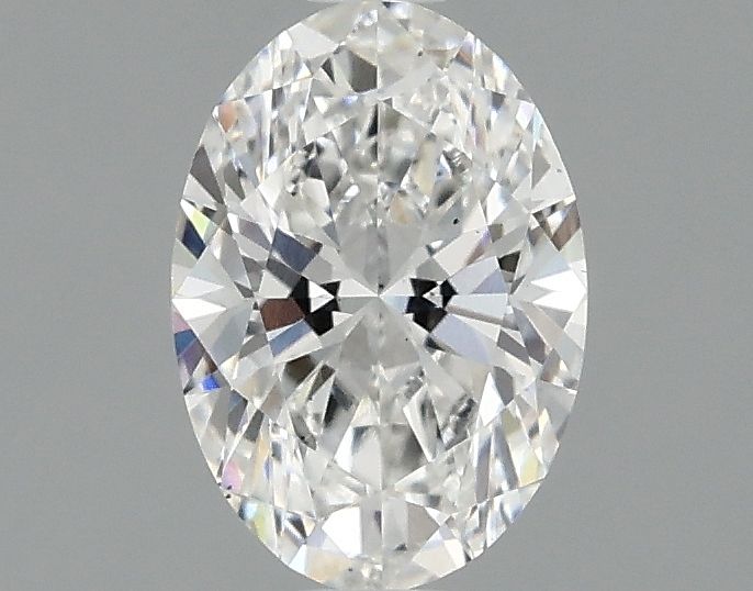 1.03 ct. oval Lab Grown Diamond front image