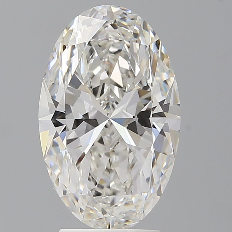 3.59 ct. oval Lab Grown Diamond front image