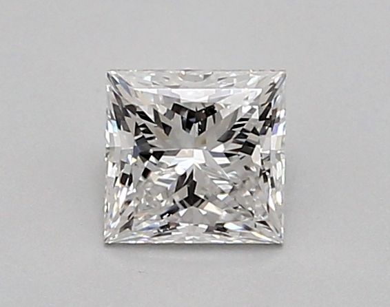 0.81 ct. princess Lab Grown Diamond front image