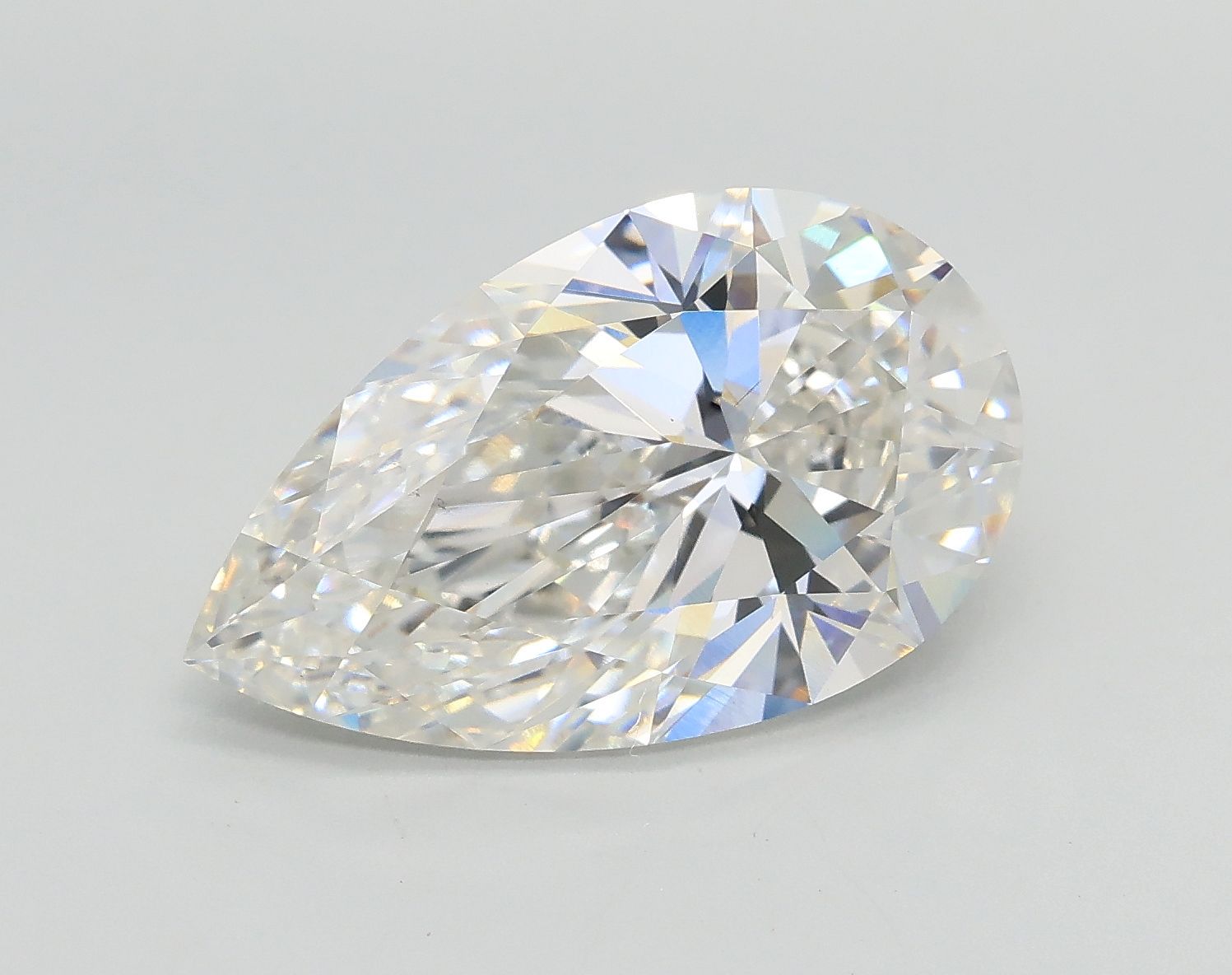 4.04 ct. pear Lab Grown Diamond front image