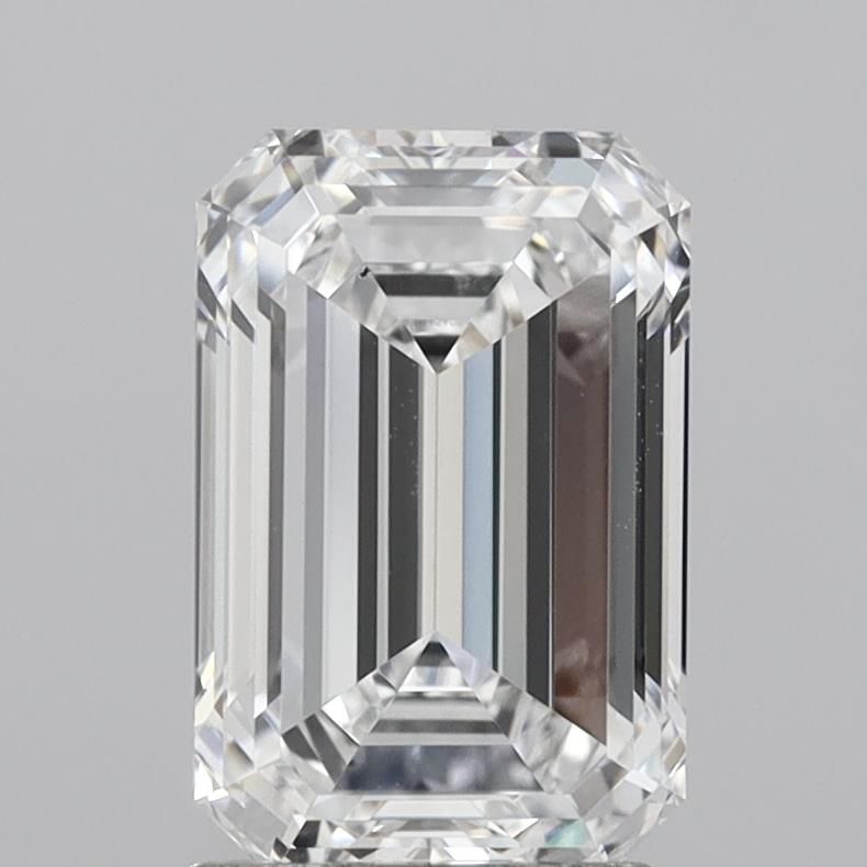 2.60 ct. emerald Lab Grown Diamond front image
