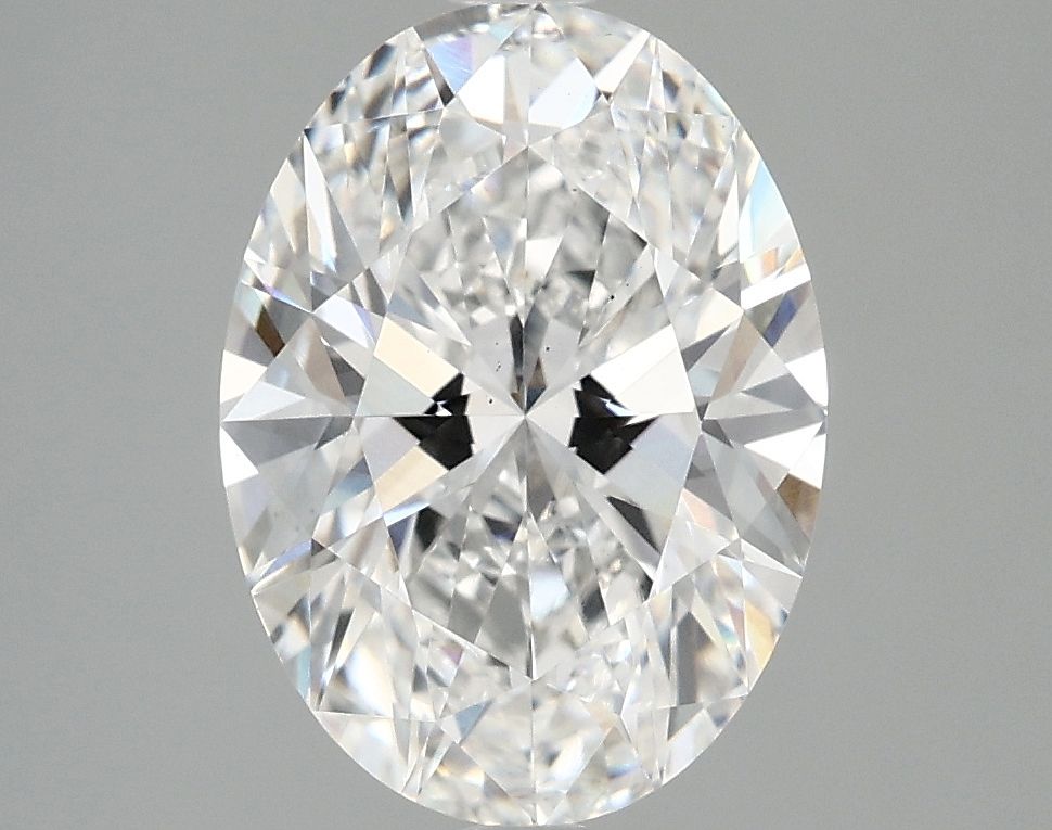 3.00 ct. oval Lab Grown Diamond front image