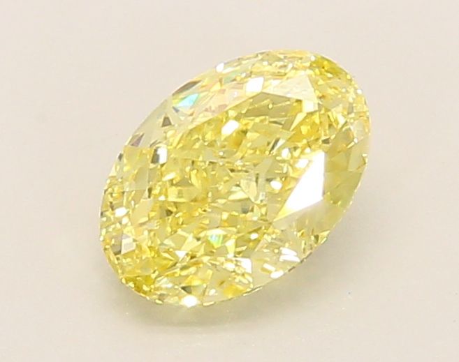 1.04 ct. oval Lab Grown Diamond front image