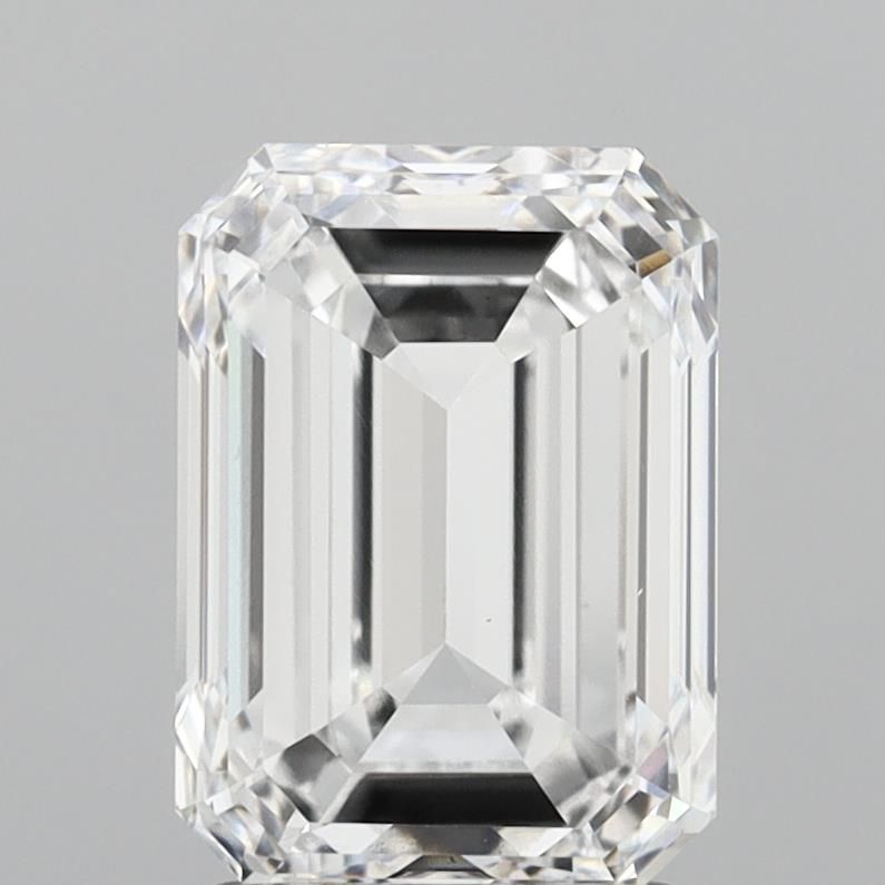 2.50 ct. emerald Lab Grown Diamond front image