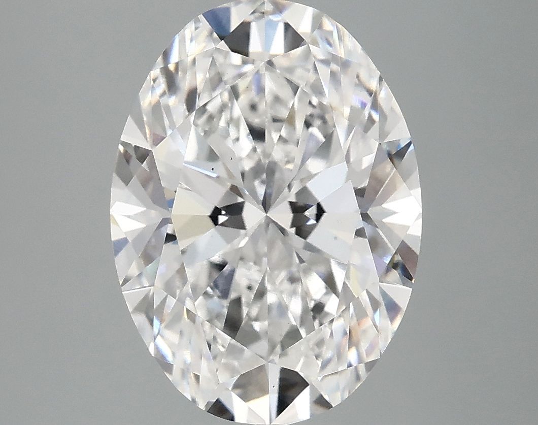 4.00 ct. oval Lab Grown Diamond front image