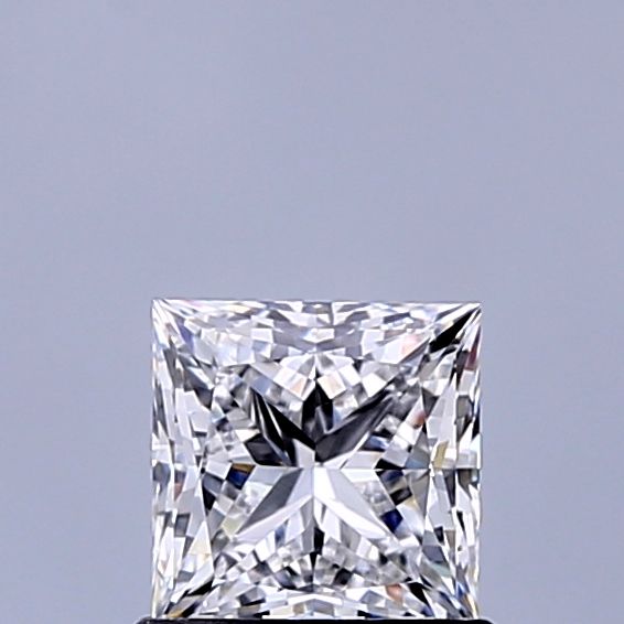 0.96 ct. princess Lab Grown Diamond front image