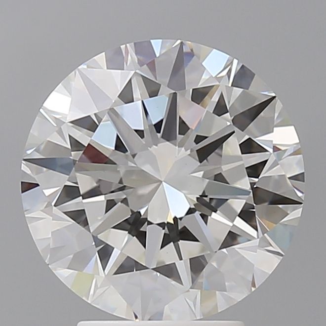 4.02 ct. round Lab Grown Diamond front image