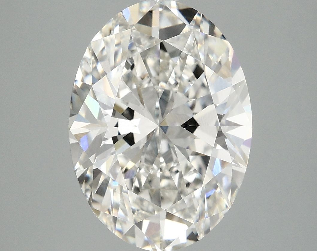 4.04 ct. oval Lab Grown Diamond front image