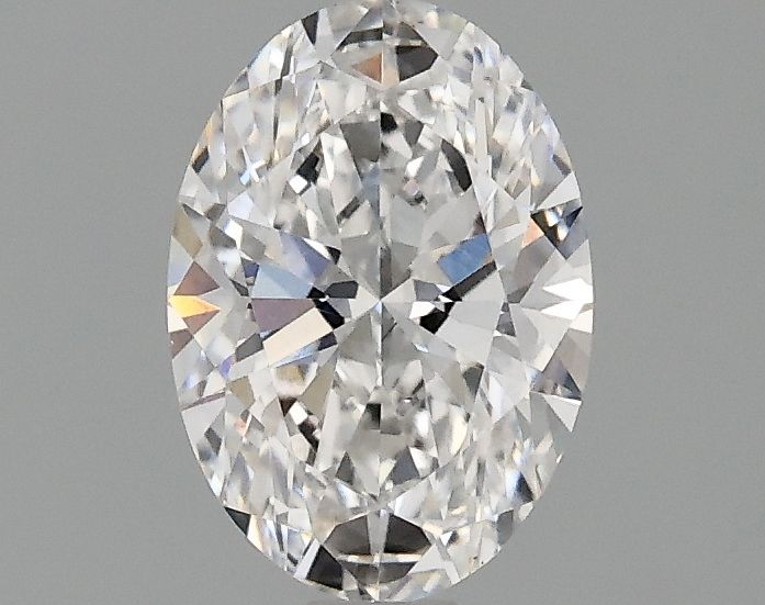 1.02 ct. oval Lab Grown Diamond front image
