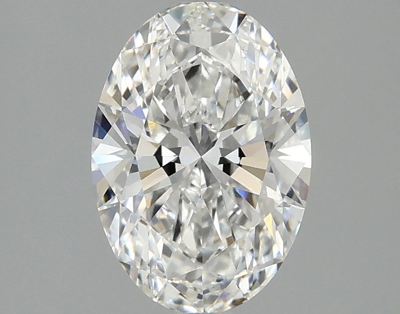 1.54 ct. oval Lab Grown Diamond front image