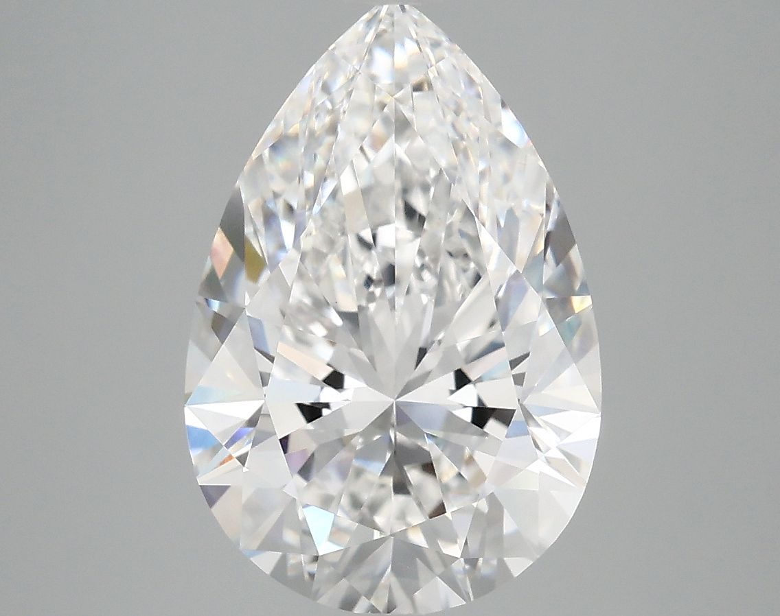4.10 ct. pear Lab Grown Diamond front image