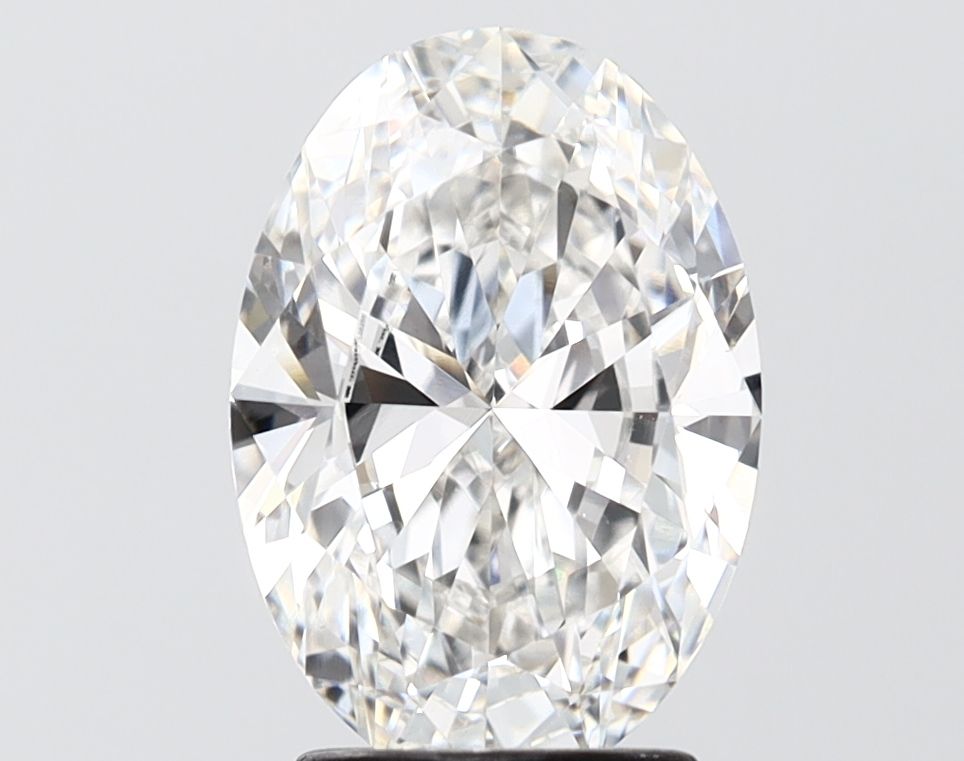 2.69 ct. oval Lab Grown Diamond front image