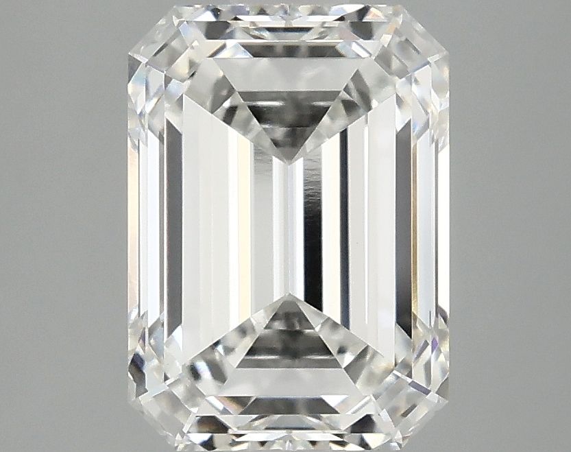 3.05 ct. emerald Lab Grown Diamond front image