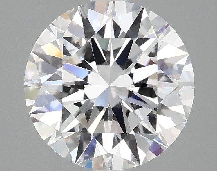 2.56 ct. round Lab Grown Diamond front image