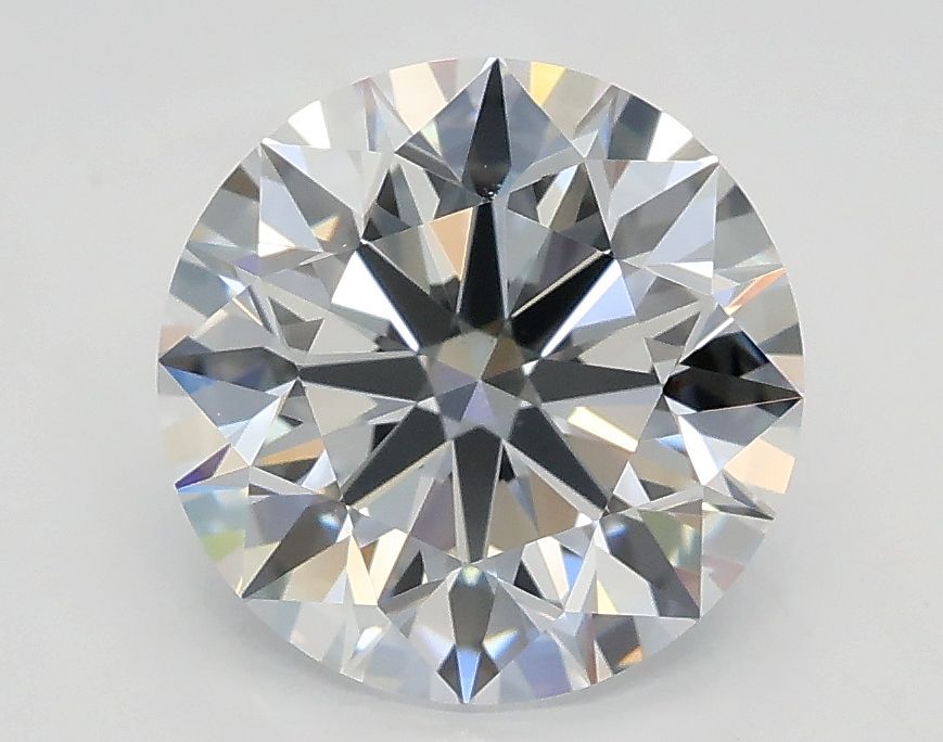 2.02 ct. round Lab Grown Diamond front image