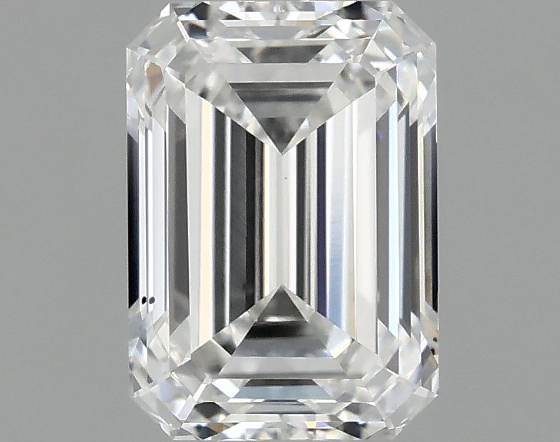 0.99 ct. emerald Lab Grown Diamond front image