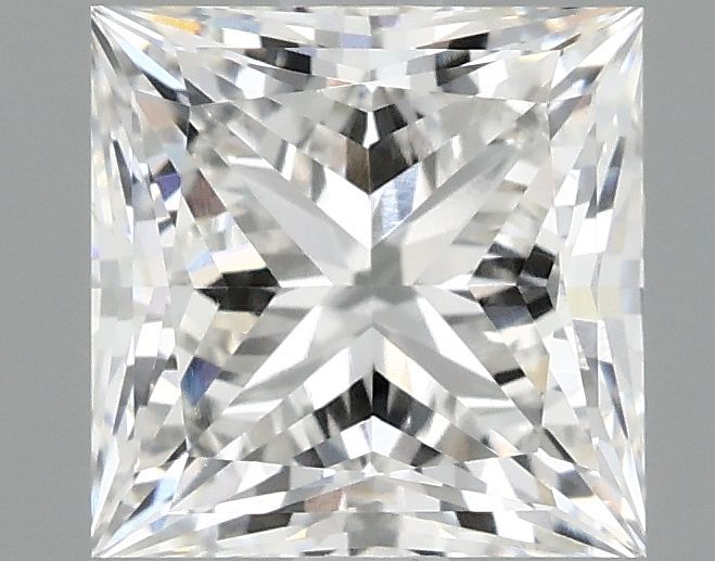 1.59 ct. princess Lab Grown Diamond front image