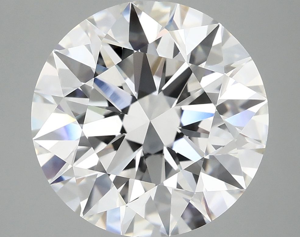 5.07 ct. round Lab Grown Diamond front image