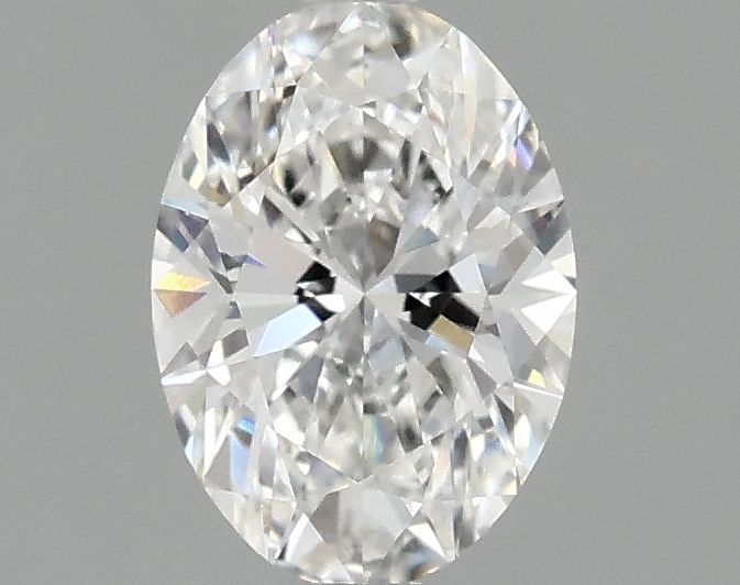 1.03 ct. oval Lab Grown Diamond front image