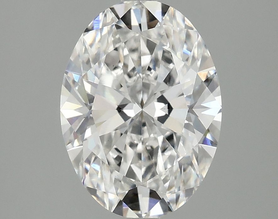 2.46 ct. oval Lab Grown Diamond front image