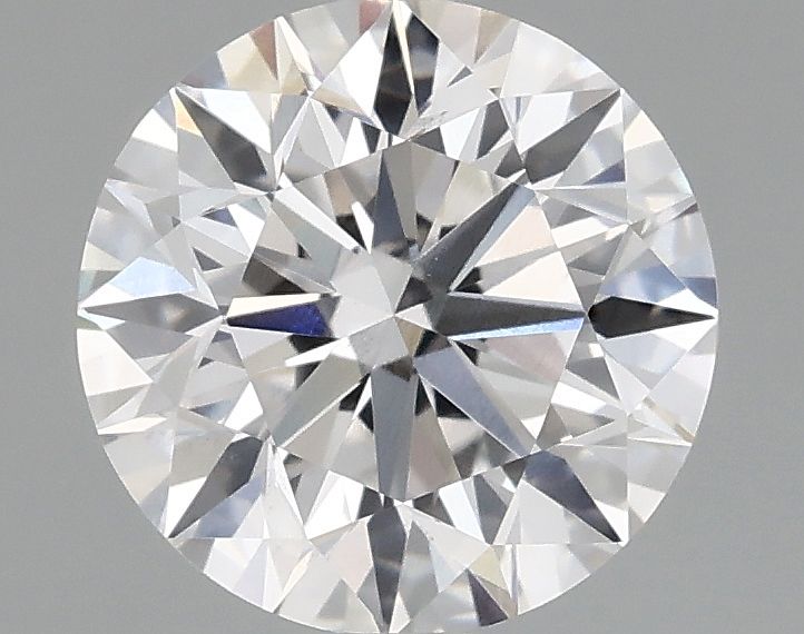 1.56 ct. round Lab Grown Diamond front image