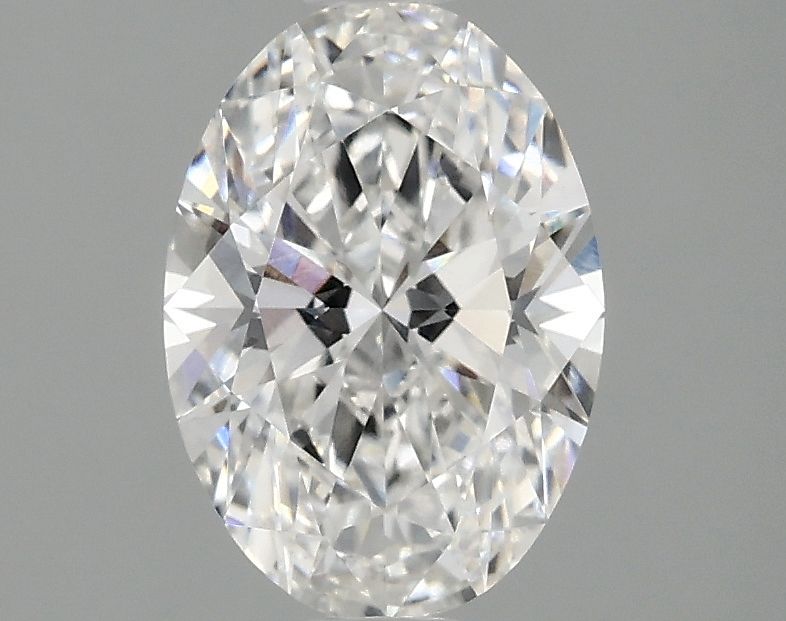 1.53 ct. oval Lab Grown Diamond front image