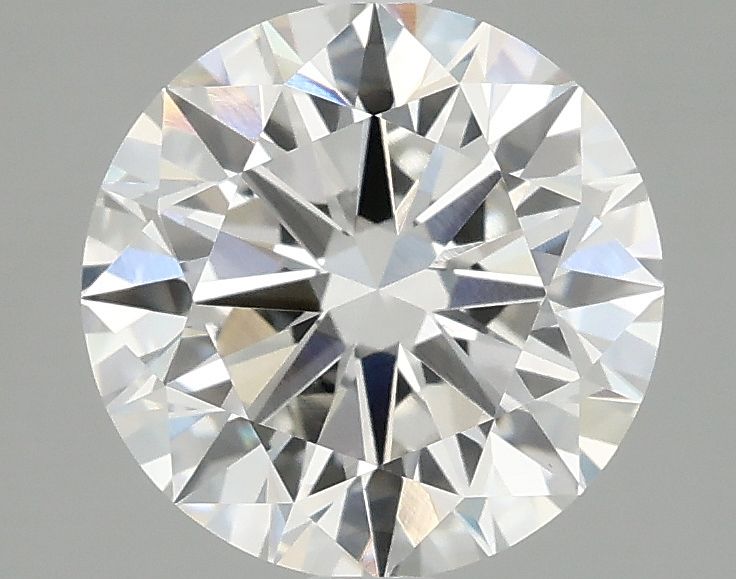 2.53 ct. round Lab Grown Diamond front image