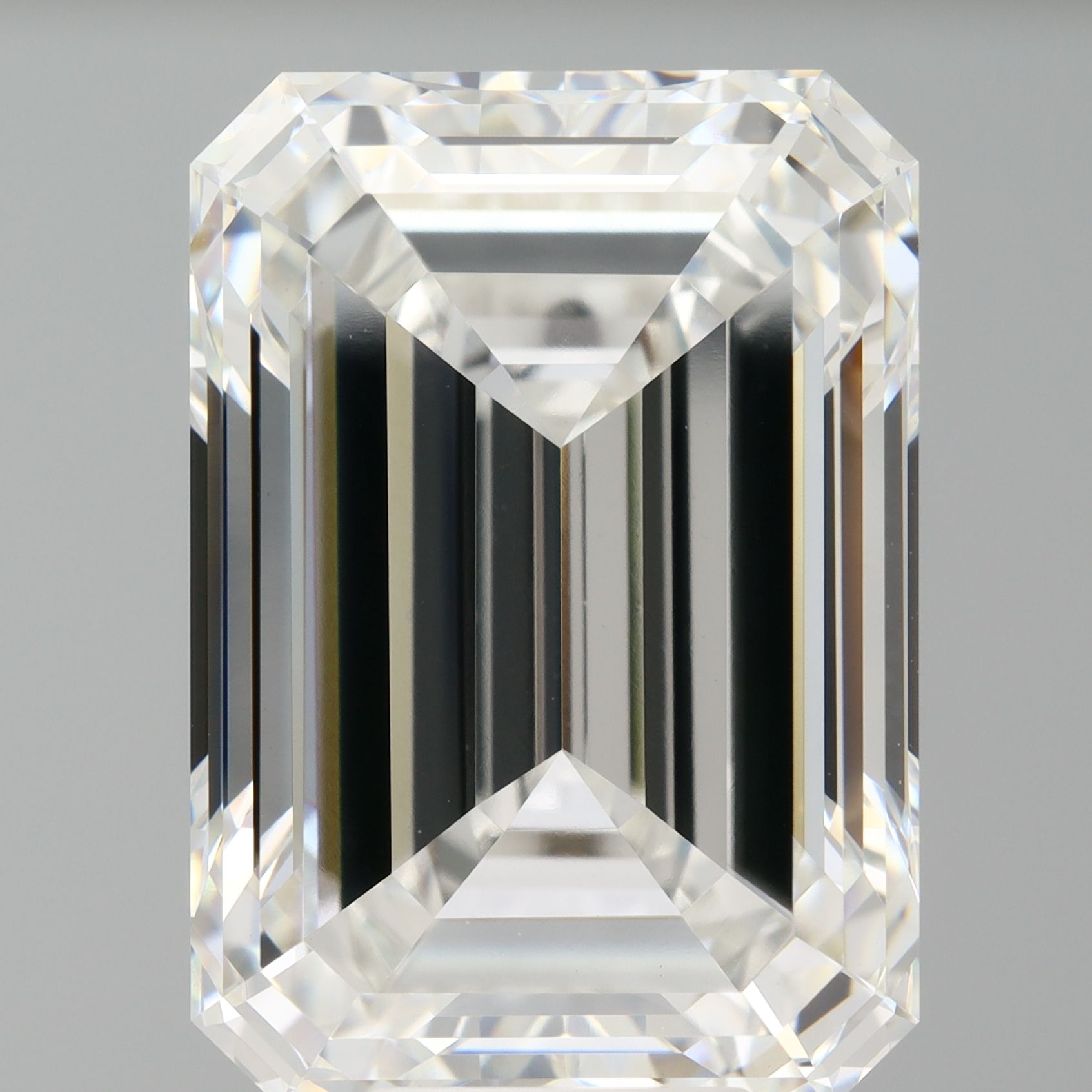 10.57 ct. emerald Lab Grown Diamond front image
