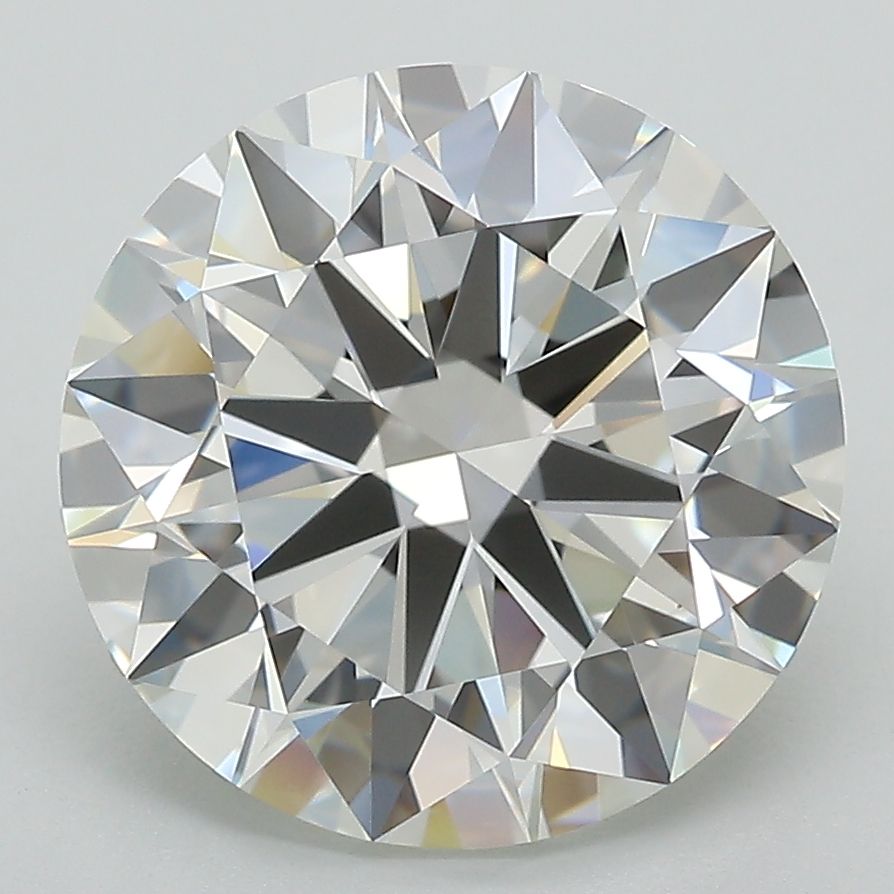 5.13 ct. round Lab Grown Diamond front image