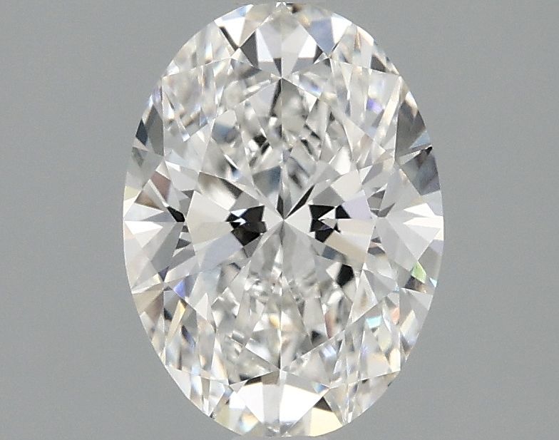 1.57 ct. oval Lab Grown Diamond front image