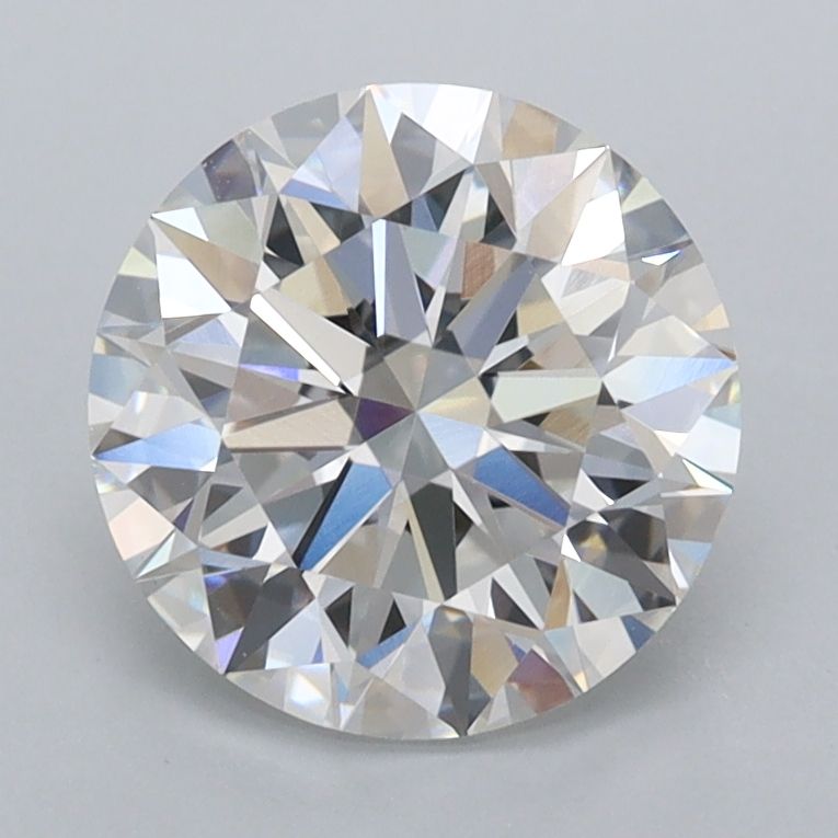 2.04 ct. round Lab Grown Diamond front image