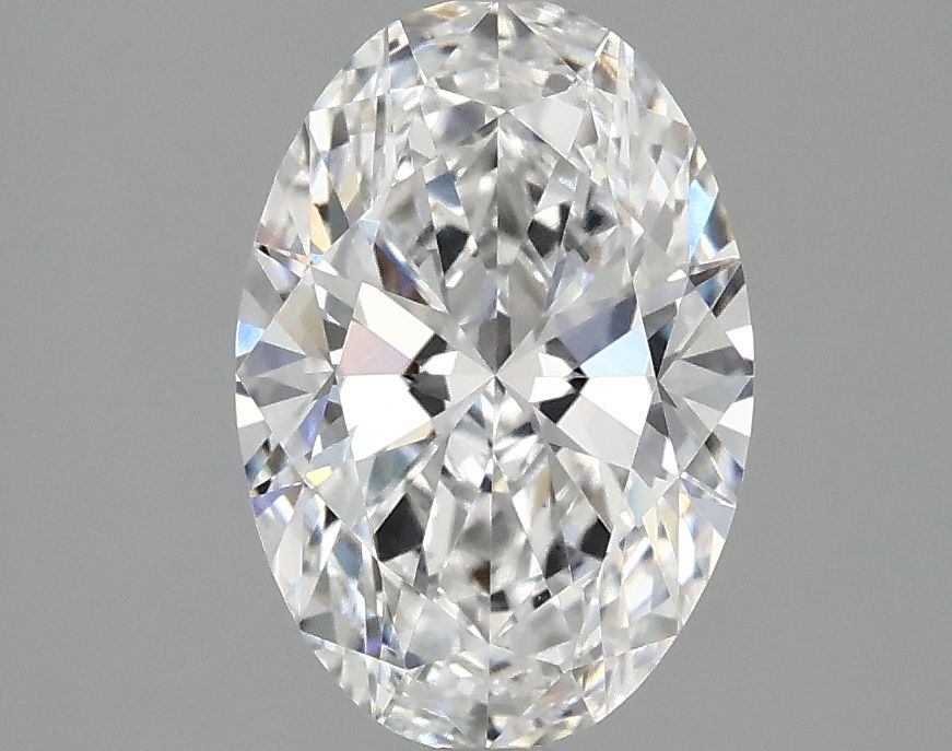 1.84 ct. oval Lab Grown Diamond front image