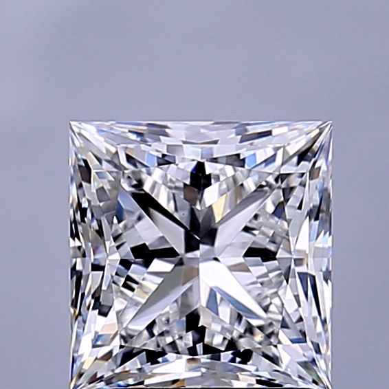 2.05 ct. princess Lab Grown Diamond front image
