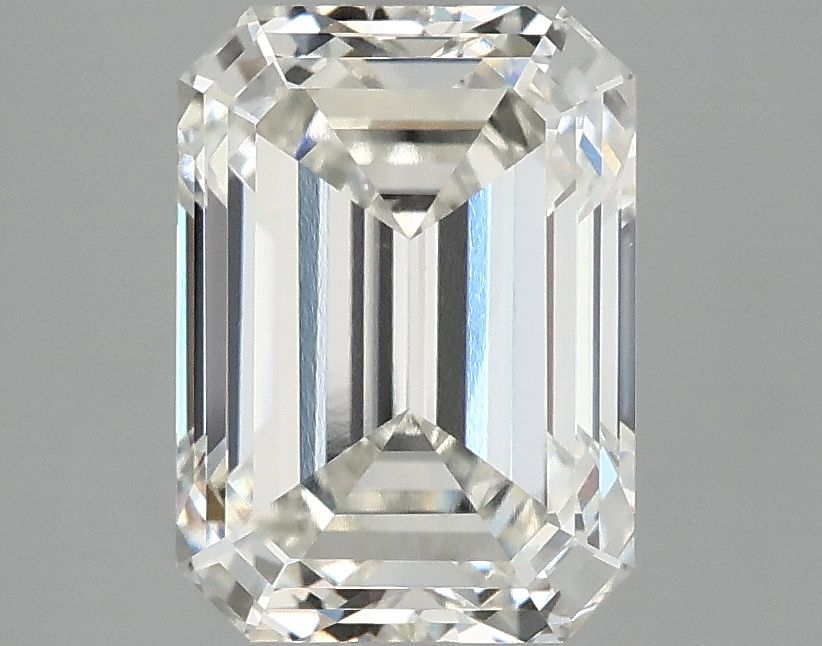 3.09 ct. emerald Lab Grown Diamond front image