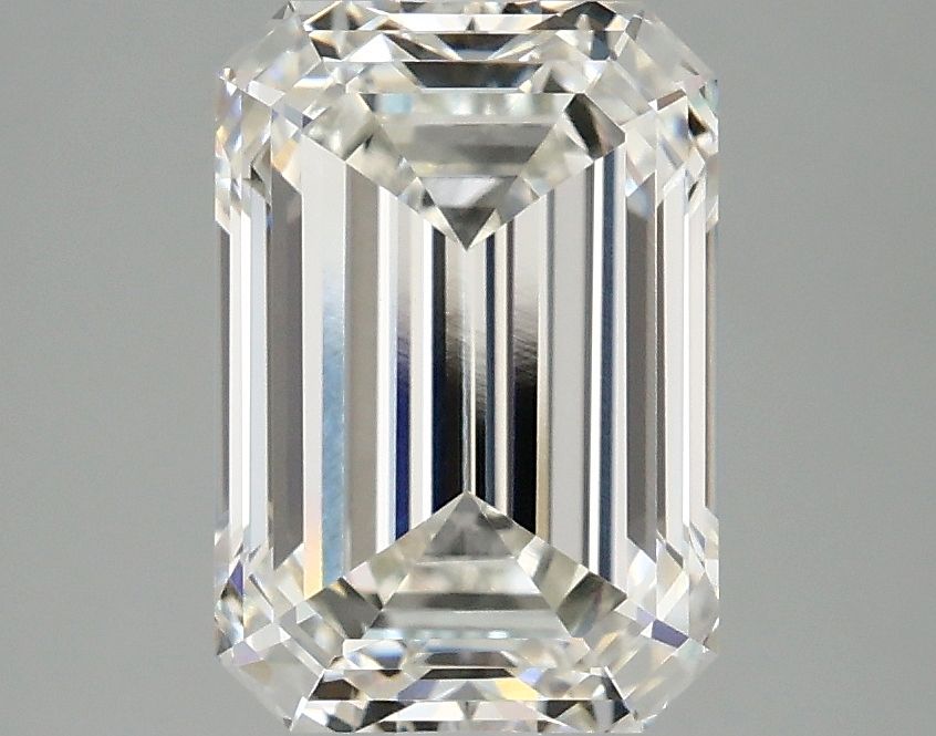 3.08 ct. emerald Lab Grown Diamond front image