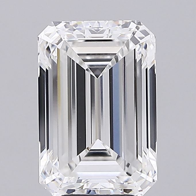 5.02 ct. emerald Lab Grown Diamond front image
