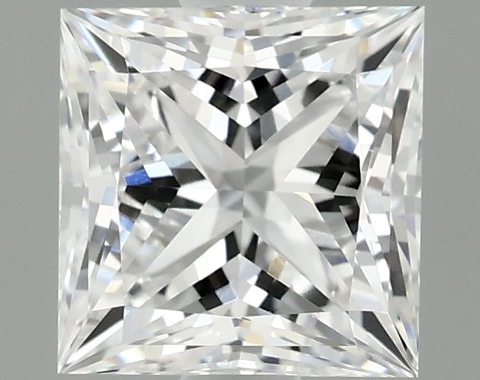 1.08 ct. princess Lab Grown Diamond front image