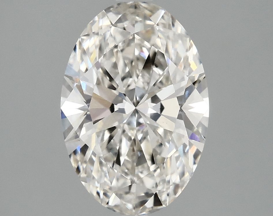 2.59 ct. oval Lab Grown Diamond front image