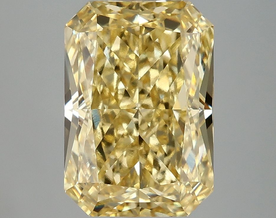 4.10 ct. radiant Lab Grown Diamond front image