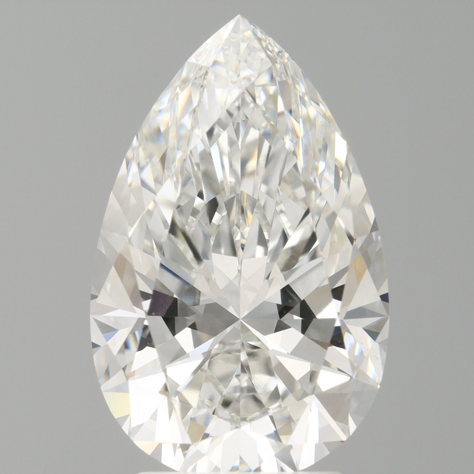3.50 ct. pear Lab Grown Diamond front image