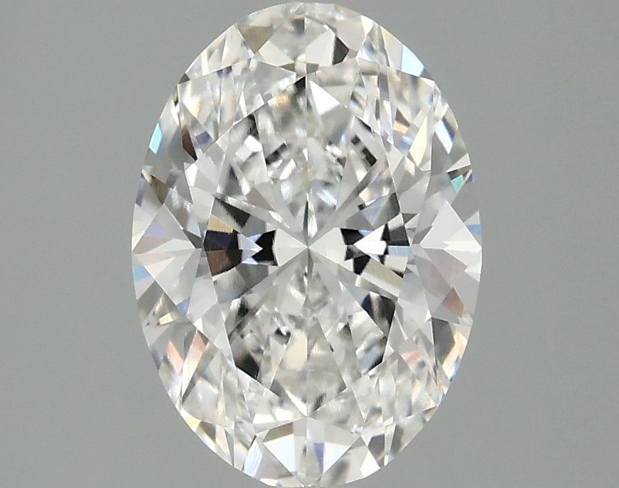 2.07 ct. oval Lab Grown Diamond front image