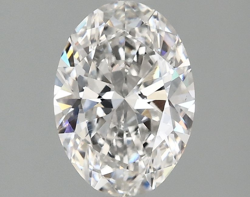 1.22 ct. oval Lab Grown Diamond front image