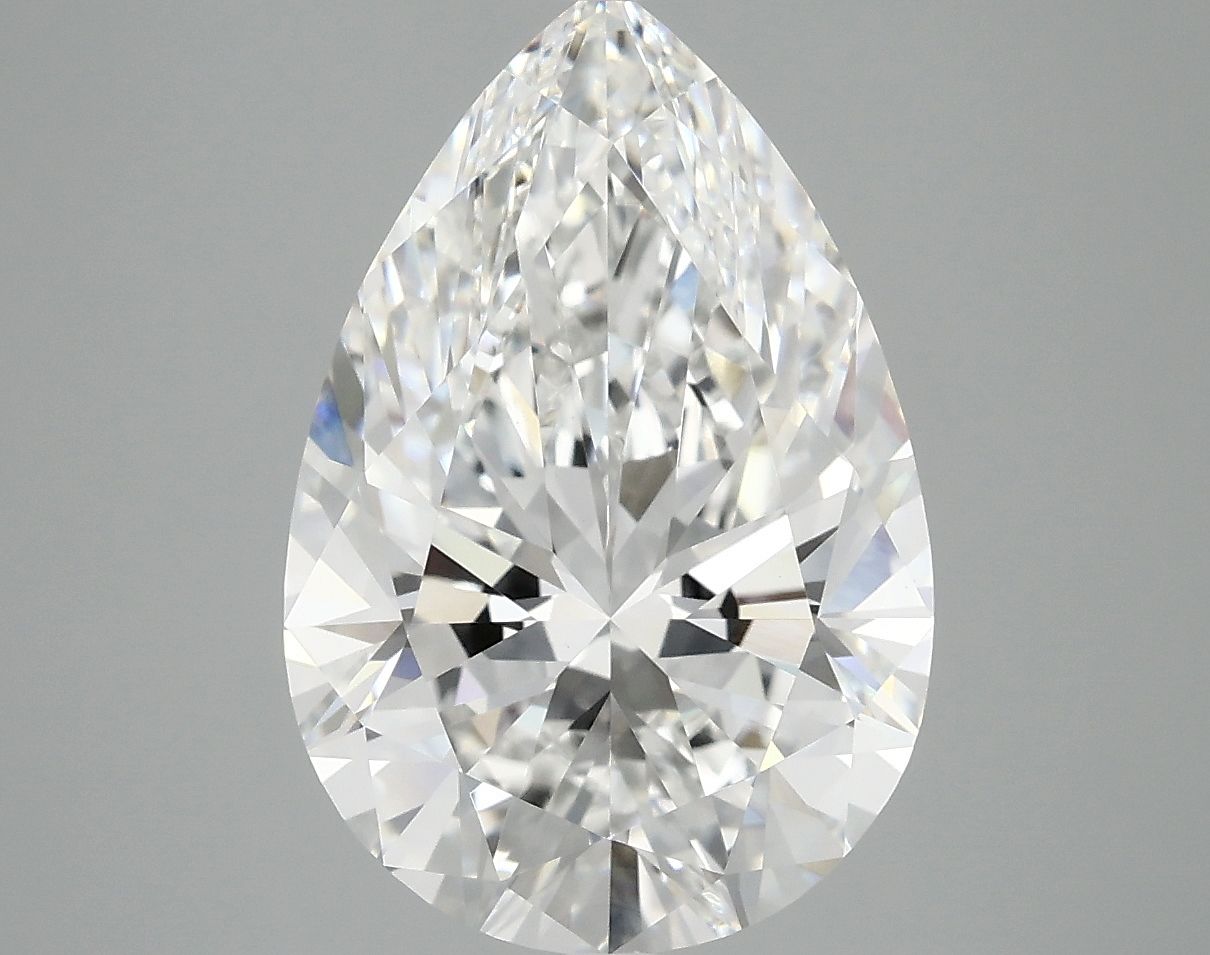 5.04 ct. pear Lab Grown Diamond front image