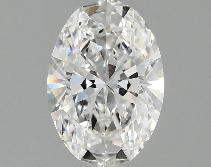 1.10 ct. oval Lab Grown Diamond front image