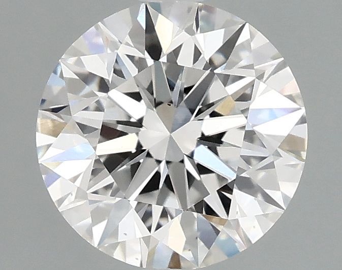 1.50 ct. round Lab Grown Diamond front image