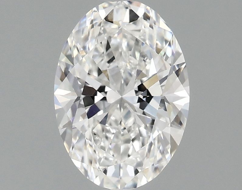 0.98 ct. oval Lab Grown Diamond front image