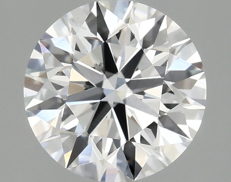 2.52 ct. round Lab Grown Diamond front image