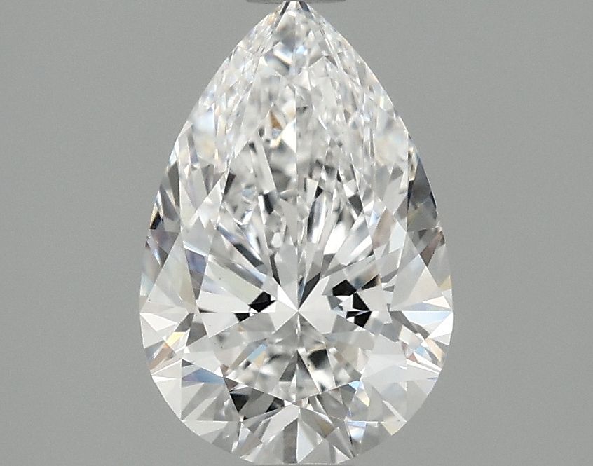 1.56 ct. pear Lab Grown Diamond front image