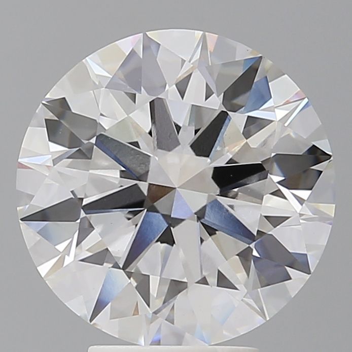 5.03 ct. round Lab Grown Diamond front image